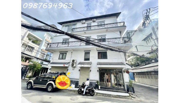 Q8 3 MẶT TIỀN HẺM XE TẢI THOÁNG 4 TẦNG NHÀ ĐẸP CỰC HIẾM NGAY CẦU NGUYỄN VĂN CỪ 11.xT